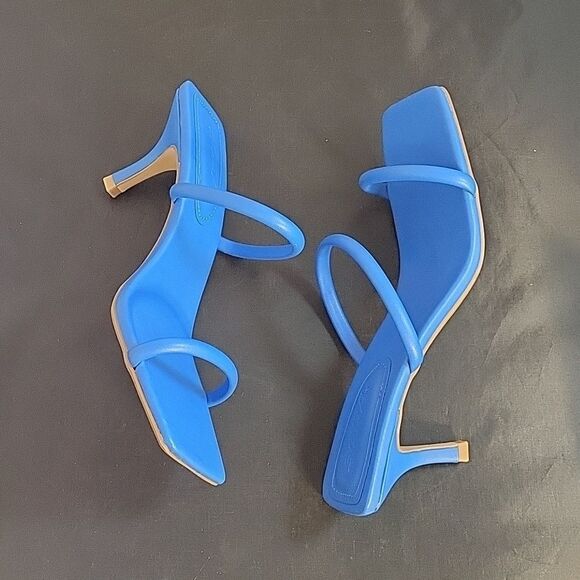 BRAND NEW SODA TWO-STRAP HEELED WOMEN"S SANDALS - Picture 8 of 16